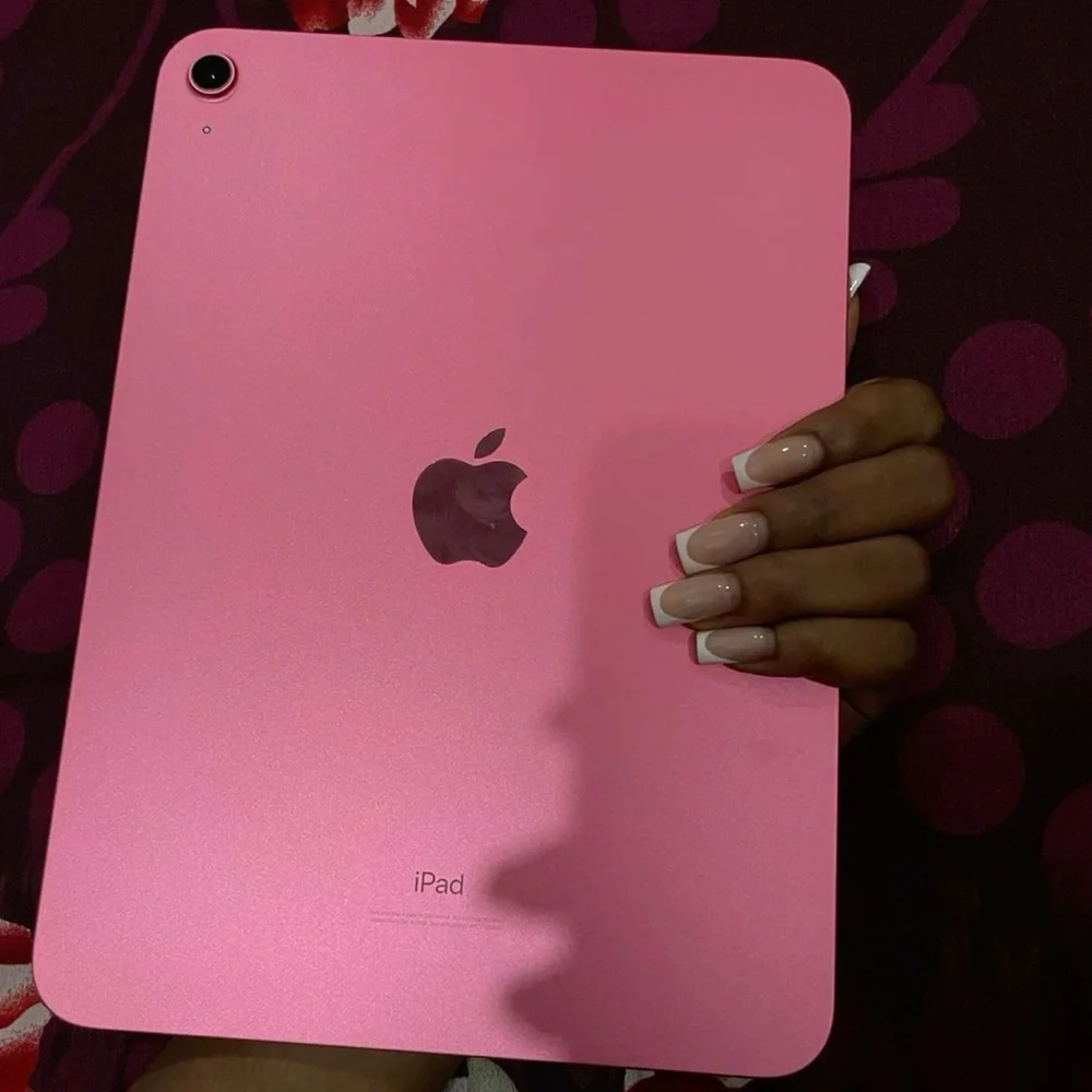 iPad pink